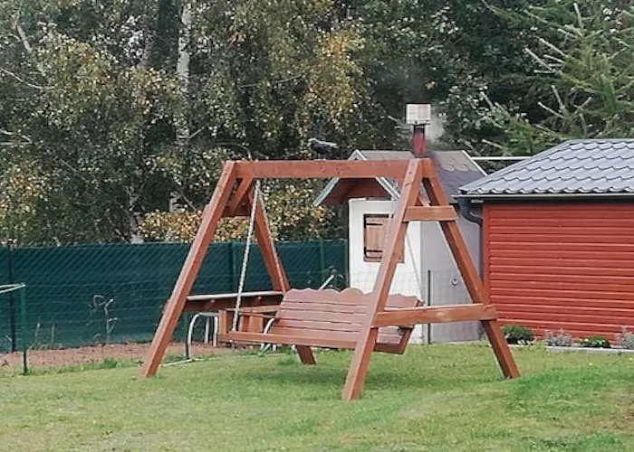 Large, Comfortable Home, Private Garden Debina (Ustka)